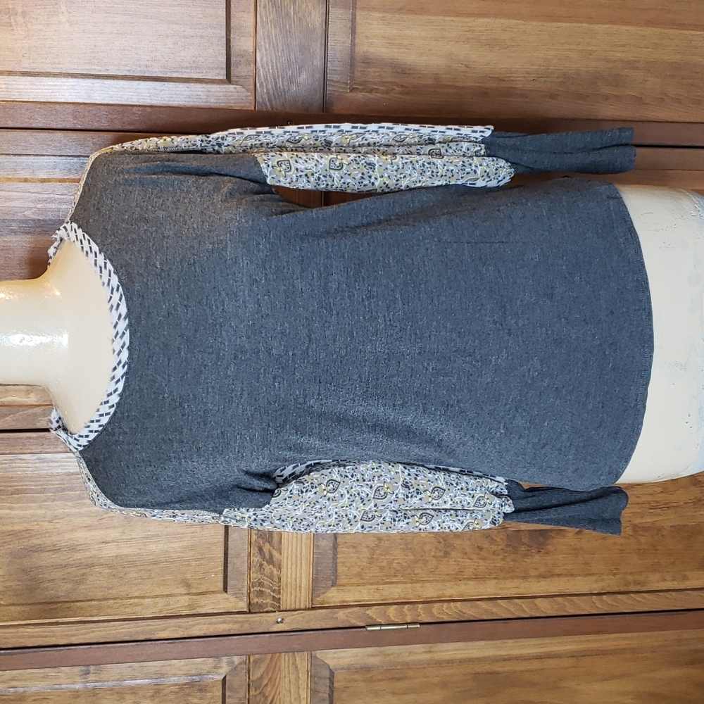 Anthropologie TINY Long Sleeve Top Sz S